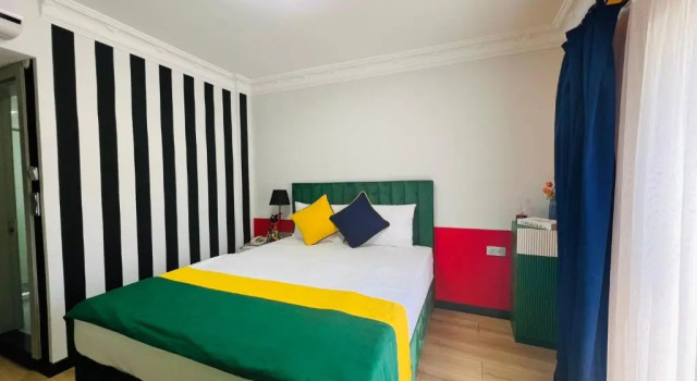 Двухместный номер Standard с балконом Apex Hotel