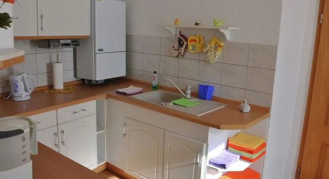 Rustic Apartment in Annaberg-Buchholz near City Center, Забронировать Апартаменты/квартира Аннаберг-Буххольц Ore Mountains, рядом с Музей Адама Ризе