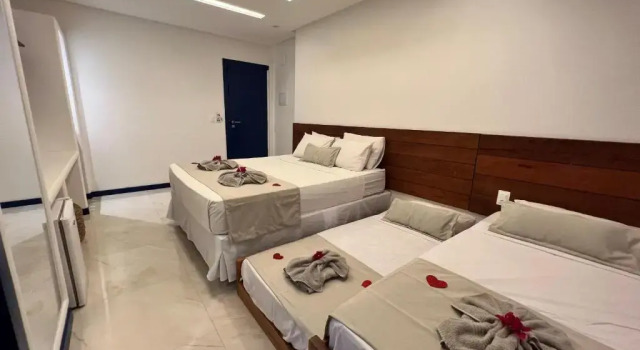 Трёхместный номер Standard Vila Gallina Pousada