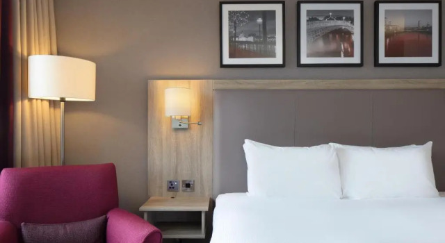 Двухместный номер Hilton Garden Inn Dublin City Centre