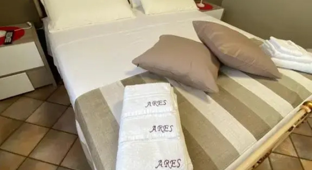 Номер Standard B&B Ares Castel Baronia