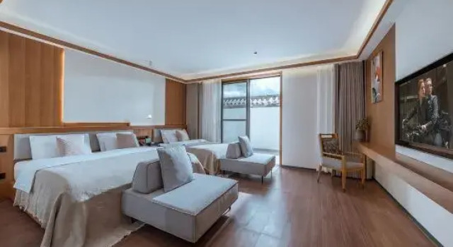 Люкс Shan Hai Xi Yue Hotel