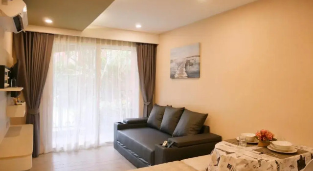 Апартаменты Seven Seas Resort Pattaya & Sofa bed