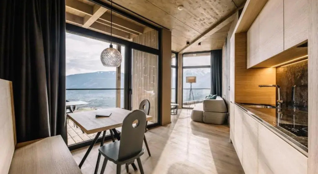 Люкс Deluxe Panoramic Suites Winzerhöhe