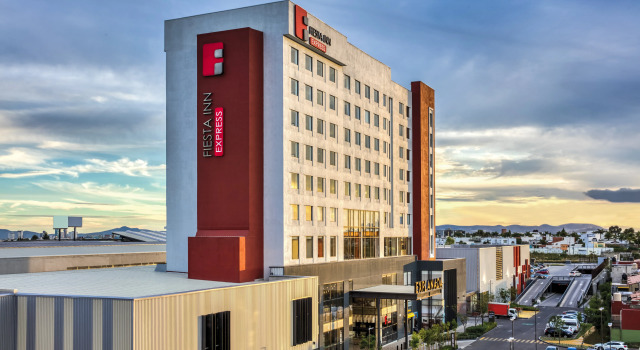 Fiesta Inn Express Puebla Explanada