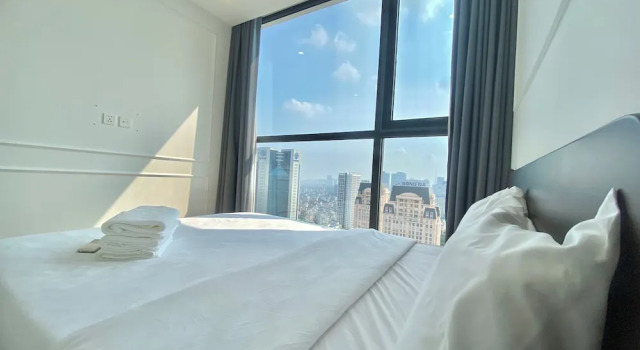 Номер Economy Vinhome Skylake Service Apartment