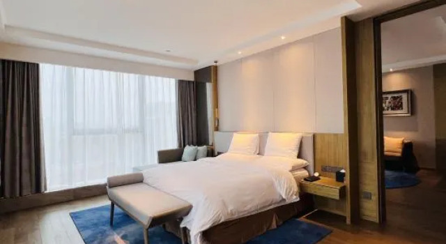 Люкс Deluxe Grand New Century Nanjing New Times