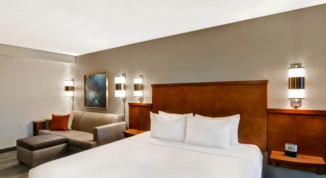 Двухместный номер Hyatt Place Memphis Wolfchase