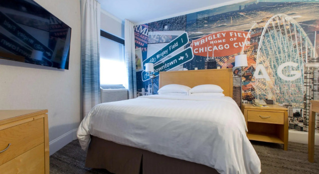 Двухместный номер Standard Hotel Versey Chicago Lincoln Park