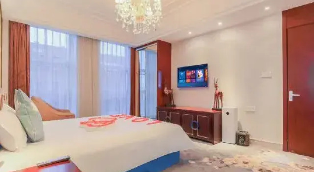 Люкс Deluxe Yangfeng Yiju Hotel