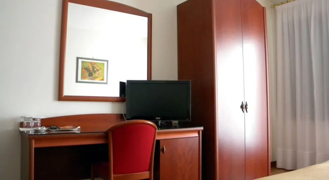 Двухместный номер Standard с балконом Hotel Corone