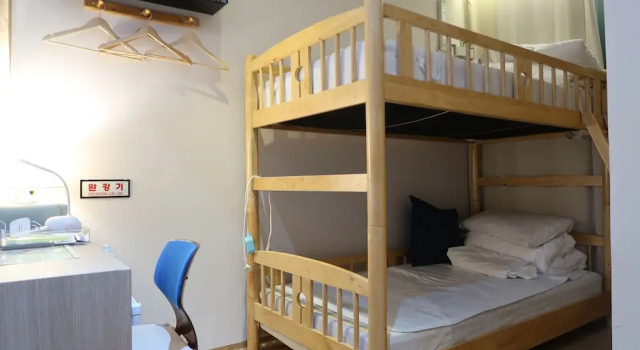 Двухместный номер Standard Andong Poong-gyung HOSTEL n LIBRARY