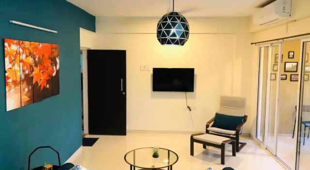 Апартаменты с видом на бассейн CasaFlip Homely Apartments in Anjuna