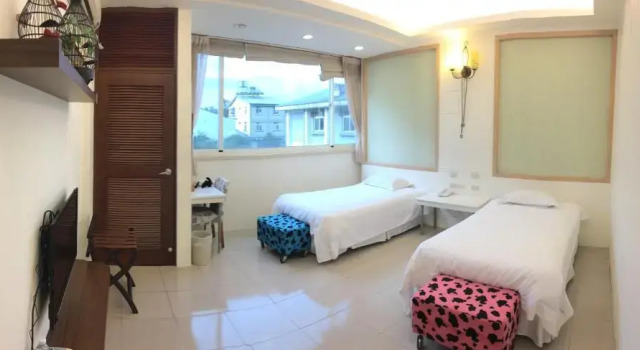 Standard Double room 潔坊琳居民宿 JayLin Home