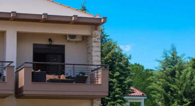 Meltemi Villa, Забронировать Вилла Бизнес-отели Хриси-Амудия, рядом с Пляж Голден Бич, 4* 5*