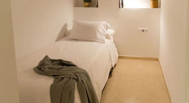 Апартаменты Grand с 2 комнатами с частичным видом на море Mediterraneo Sitges