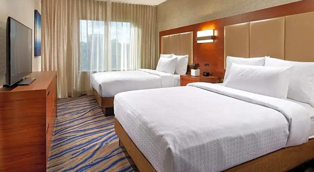 Четырёхместный люкс c 1 комнатой Homewood Suites by Hilton San Diego Mission Valley/Zoo