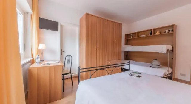Четырёхместный номер Standard Hotel Sorapiss