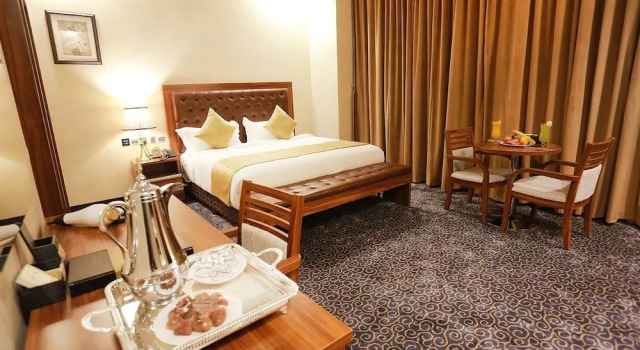 Номер Deluxe Karam Al Balad Hotel
