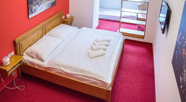 Двухместный номер Standard Horský hotel Vidly