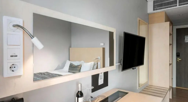 Двухместный номер Economy Best Western Plus John Bauer Hotel