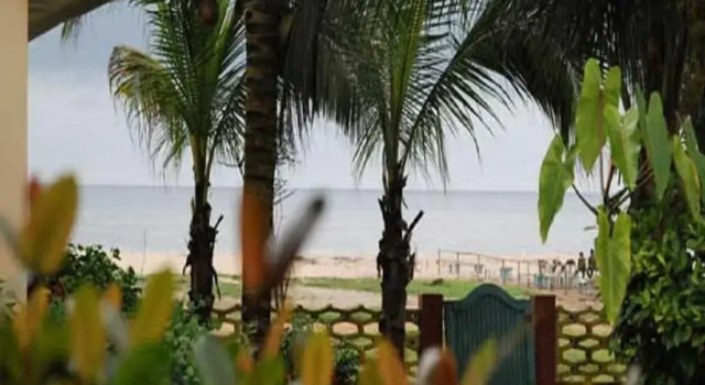 Двухместный номер Standard с видом на море Hôtel Saint Jacques - Pointe Noire Sea Side