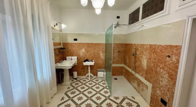 Люкс Deluxe с видом на горы B&B Palazzo Zironda