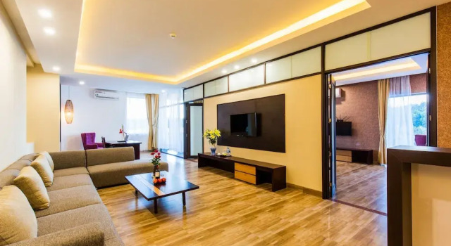Номер Presidential Hamya Hotsprings and Resort