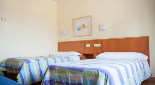 Одноместный номер Standard с красивым видом из окна Hotel Aragón