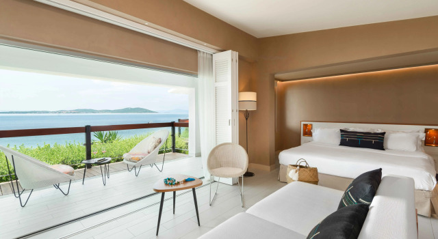 Бунгало seafront Eagles Palace - Small Luxury Hotels of the World