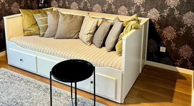 Cozy Studio in Liepāja by the sea, Забронировать Апартаменты/квартира Апартаменты Лиепая, рядом с Liepaja Puppet Theatre, Апартаменты/квартира
