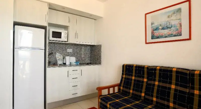 Четырёхместные апартаменты c 1 комнатой с балконом Pins Platja Apartments