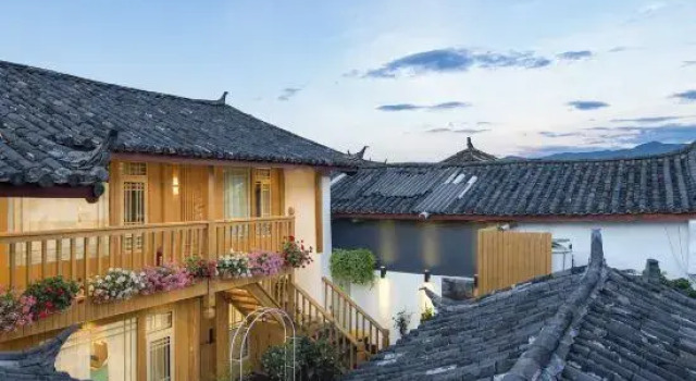 Simplicity · Garden Beauty (the Old Town of Lijiang Mufu Store), Забронировать Отель Лицзян Юньнань, рядом с Улица Сквер-стрит Древнего города Даянь