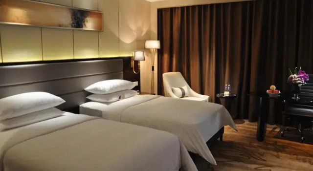 Двухместный номер Business Shenzhen Sunshine Hotel, Luohu