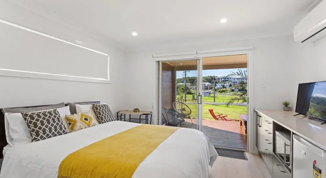 Dolphin Studio Apartment, 1a Ocean Street, Book Lejlighed Lejligheder i Fishermans Bay, Lejlighed