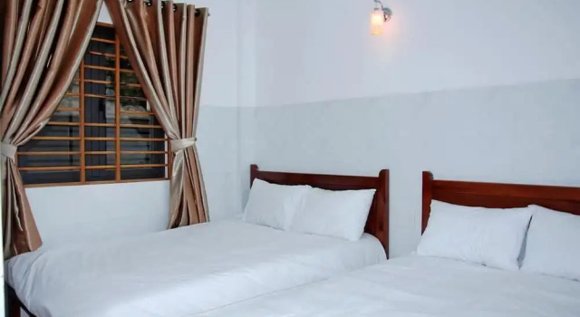 Четырёхместный номер Standard SH Hotel & Motorbikes For Rent