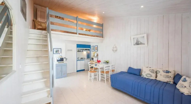 Студия Hôtel Le Peu Breton
