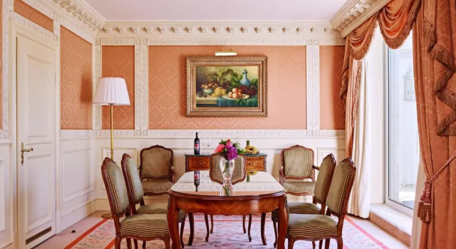 Двухместный люкс с террасой c 1 комнатой Eurostars Grand Hotel Wien