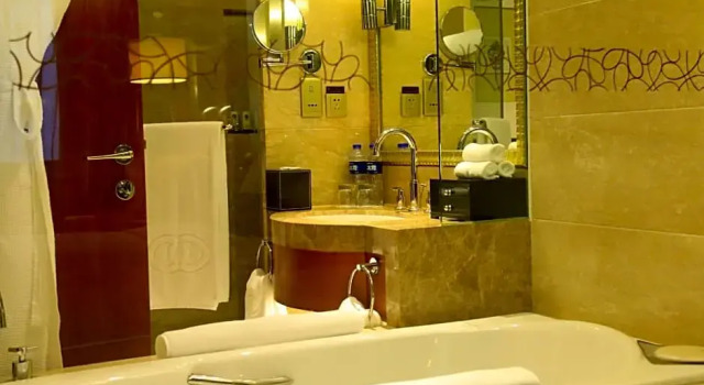 Двухместный номер Luxury с видом на город Sofitel Harbin
