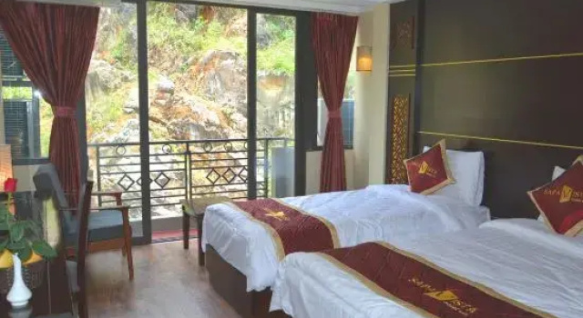 Номер Standard Sapa Vista Hotel