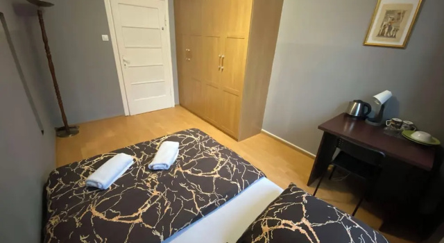 Двухместный номер Classic Fantastic-Inn Warszawa - CH16