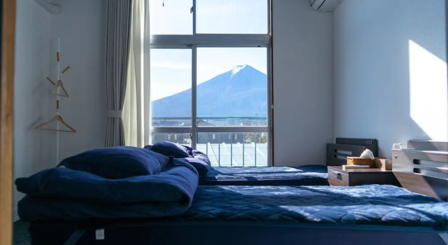 Двухместный номер Standard с видом на горы Fuji Guest House Ao