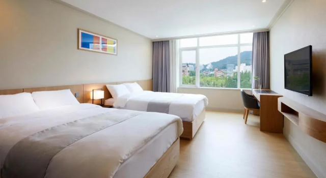 Номер Family Lahan Hotel Jeonju