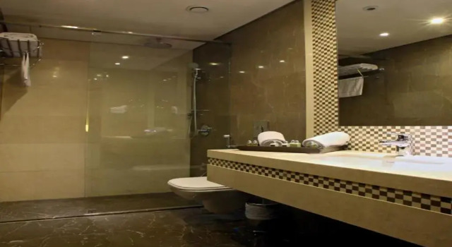 Двухместный номер Deluxe с балконом Lancaster Suites Raouche