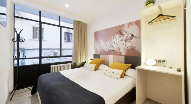 Двухместный номер Economy Free Hostels Barcelona