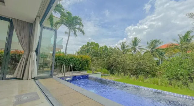 Вилла c 1 комнатой Luxury Pool Villa Close To The Private Beach