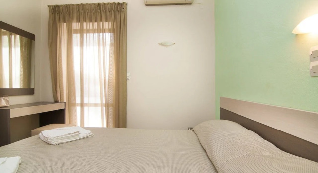 Апартаменты c 1 комнатой Skinos Apartments
