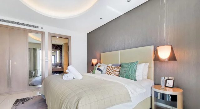 Manzil - Cozy 1BR near Downtown with Swimming Pool
