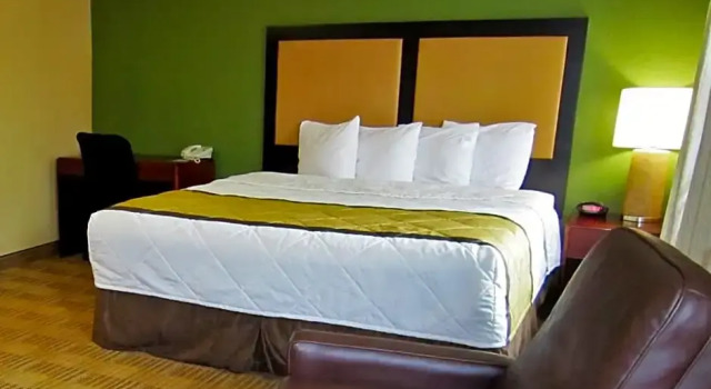 Двухместный номер Deluxe Extended Stay America - Austin - Northwest/Arboretum - The Domain