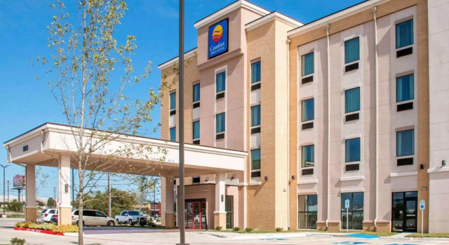 Двухместный номер Standard Comfort Inn & Suites San Marcos near Outlet Mall